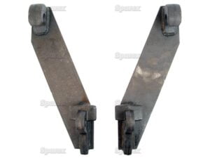 Loader Quick Attachment Bracket (Pair),