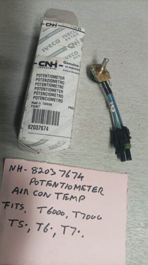 82037674 CNH Genuine A/C Potentiometer for New Holland Models